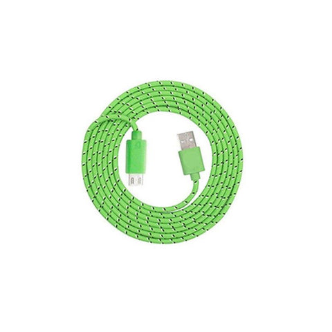 Image of 5V 2A Wall USB Charger for Samsung S3 S4 J2 J3 2016 J4 Plus J6 J7 Neo 2017 Nokia 2 3 5 6 Short 2M 3M Nylon Micro USB Data Cable