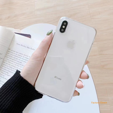 Image of Ultra thin clear phone case For all apple iphone models