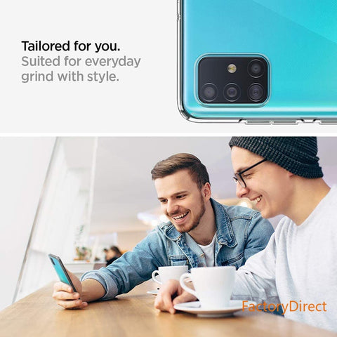 Image of Samsung Galaxy A01 Core A11 A21 A21S A31 A41 Ultra thin Phone Back Funda for A51 A71 A81 A91 5G 360 Full Cover Case Soft TPU Bags