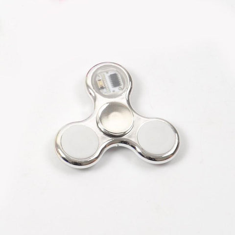Image of 6colors Creative LED Light Luminous Fidget Spinner Changes Hand Spinner Golw in the Dark Stress Relief Toys For Kids