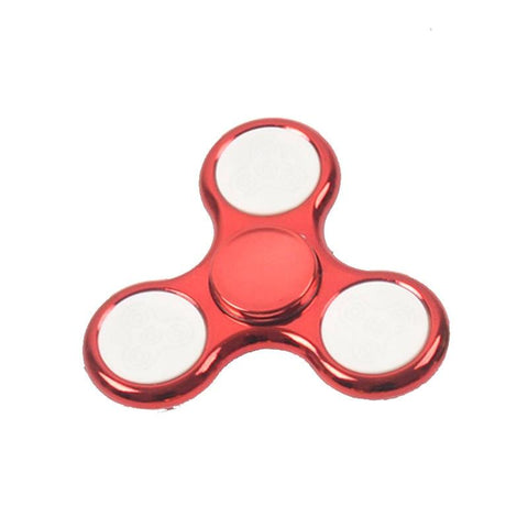 Image of 6colors Creative LED Light Luminous Fidget Spinner Changes Hand Spinner Golw in the Dark Stress Relief Toys For Kids