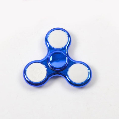 Image of 6colors Creative LED Light Luminous Fidget Spinner Changes Hand Spinner Golw in the Dark Stress Relief Toys For Kids