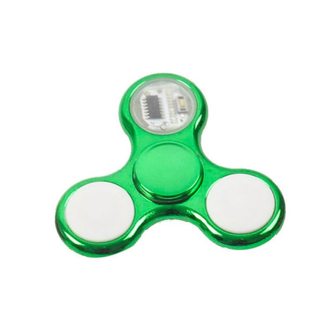 Image of 6colors Creative LED Light Luminous Fidget Spinner Changes Hand Spinner Golw in the Dark Stress Relief Toys For Kids