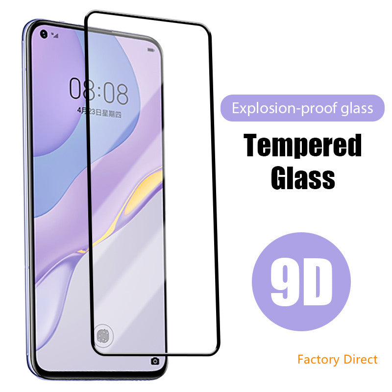 9D Tempered Glass for Samsung Galaxy A Sery Screen protective film