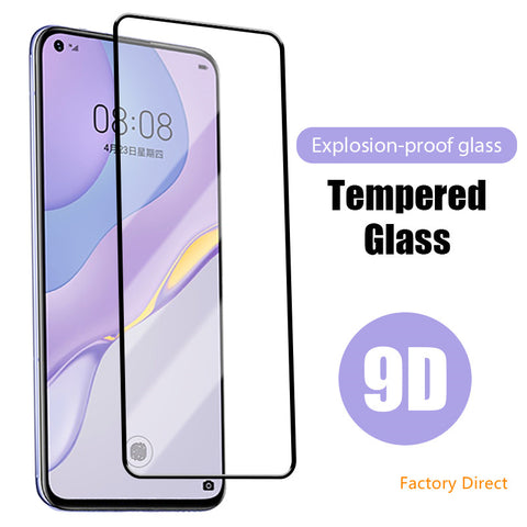 Image of 9D Tempered Glass Screen protection film for NOKIA phone models