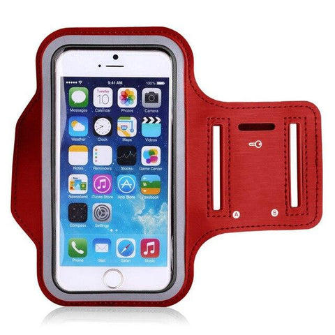 Image of Universal 4.5- 6.1 inch Sport Waterproof Armband Bag For iPhone 12 11 6s 7 8 Plus X XS Phone Case Outdoor Running Sport Armbands