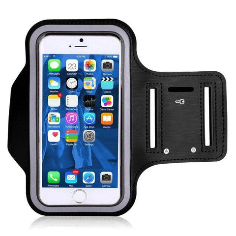 Image of Universal 4.5- 6.1 inch Sport Waterproof Armband Bag For iPhone 12 11 6s 7 8 Plus X XS Phone Case Outdoor Running Sport Armbands
