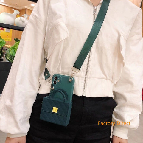 Image of Samsung A Sery phone case with card wallet coin purse