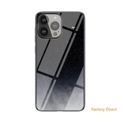 Image of Sky paint Tempered Glass Case For LG G5 G6 G7 G8Thin G9 V60