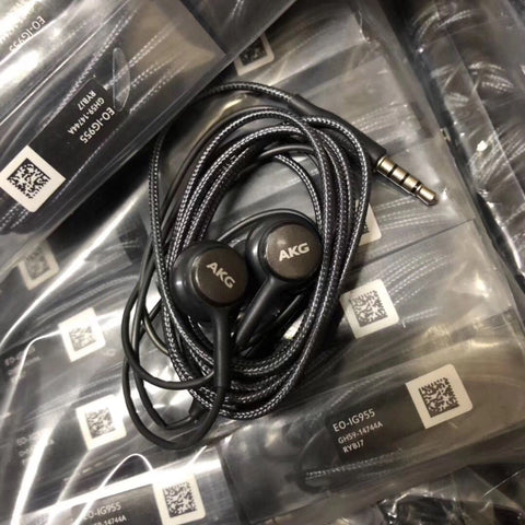 Image of S8 S9 S10 earbuds with Volume control & Mic for Samsung for all phones