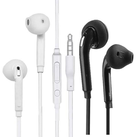 Image of S6 S7 samsung earbuds with Mic & Volume control