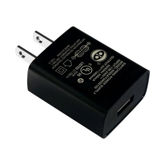 5V 2A UL FCC Certified Universal USB Travel wall fast charger