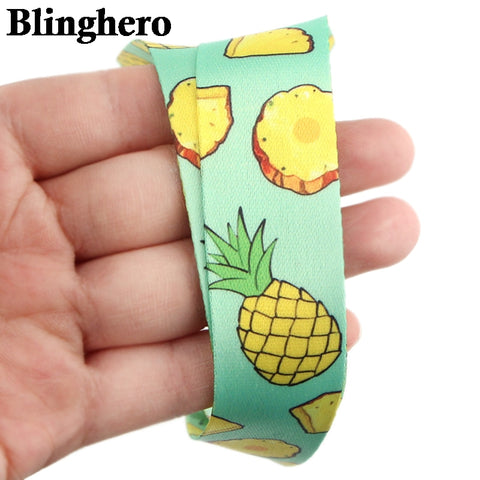 Image of Fruit design Lanyard for Keys Phone Strap ID Badge Holder Fashion Gifts