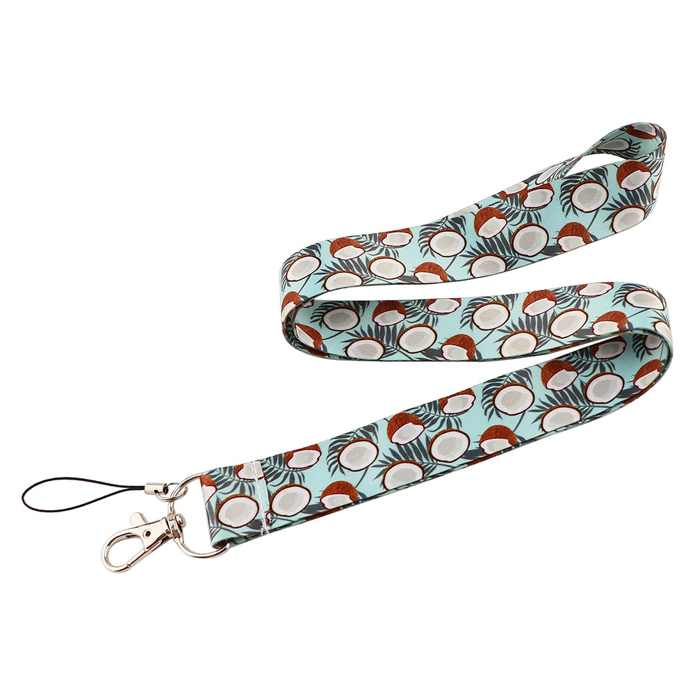 Fruit design Lanyard for Keys Phone Strap ID Badge Holder Fashion Gifts