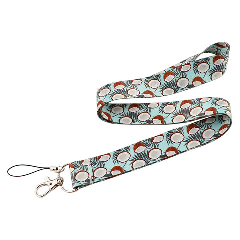 Image of Fruit design Lanyard for Keys Phone Strap ID Badge Holder Fashion Gifts