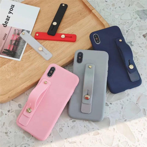 Image of Mobile Phone Holders Colorful Bracket Hand Band