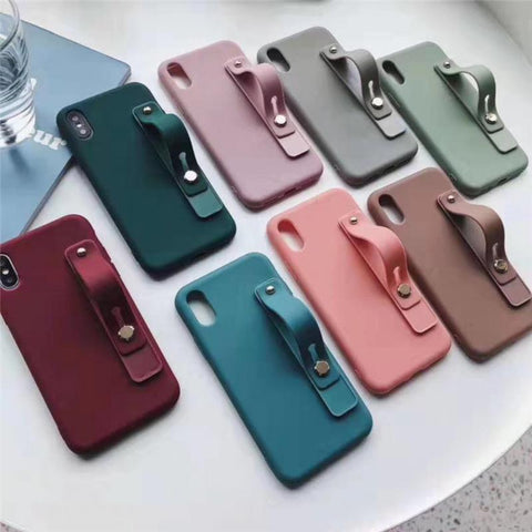 Image of Mobile Phone Holders Colorful Bracket Hand Band