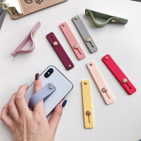 Image of Mobile Phone Holders Colorful Bracket Hand Band