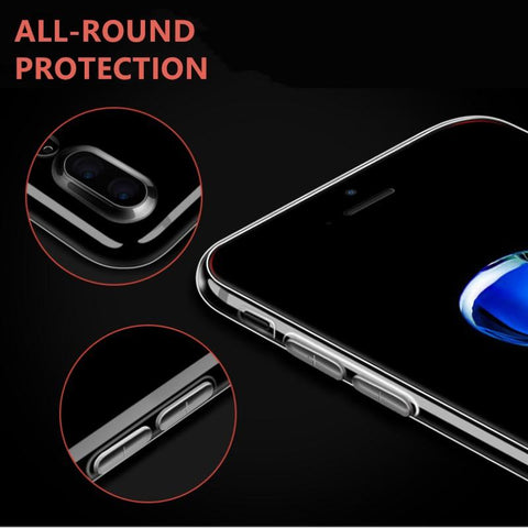 Image of Ultra Thin Clear Soft Silicone Case for all phone models