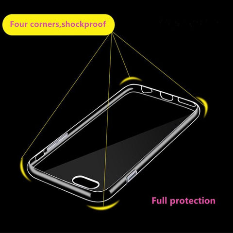 Image of Ultra Thin Clear Soft Silicone Case for all phone models