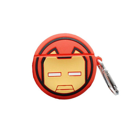 Image of Disney Huawei Freebuds 3 Case Cover Lilo and Stitch Spiderman Ironman Captain America Jack Skellington Mickey Minnie Mouse Toys