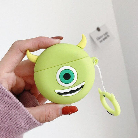 Image of Disney Huawei Freebuds 3 Case Cover Lilo and Stitch Spiderman Ironman Captain America Jack Skellington Mickey Minnie Mouse Toys