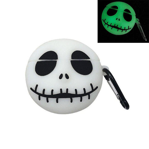 Image of Disney Huawei Freebuds 3 Case Cover Lilo and Stitch Spiderman Ironman Captain America Jack Skellington Mickey Minnie Mouse Toys