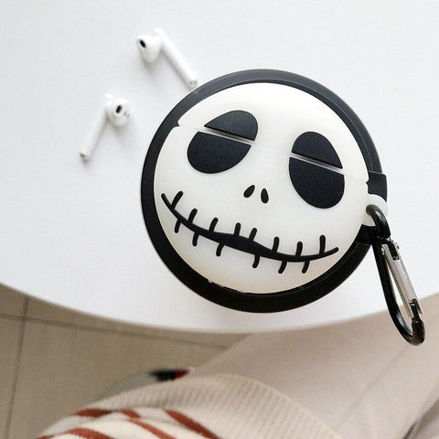 Image of Disney Huawei Freebuds 3 Case Cover Lilo and Stitch Spiderman Ironman Captain America Jack Skellington Mickey Minnie Mouse Toys