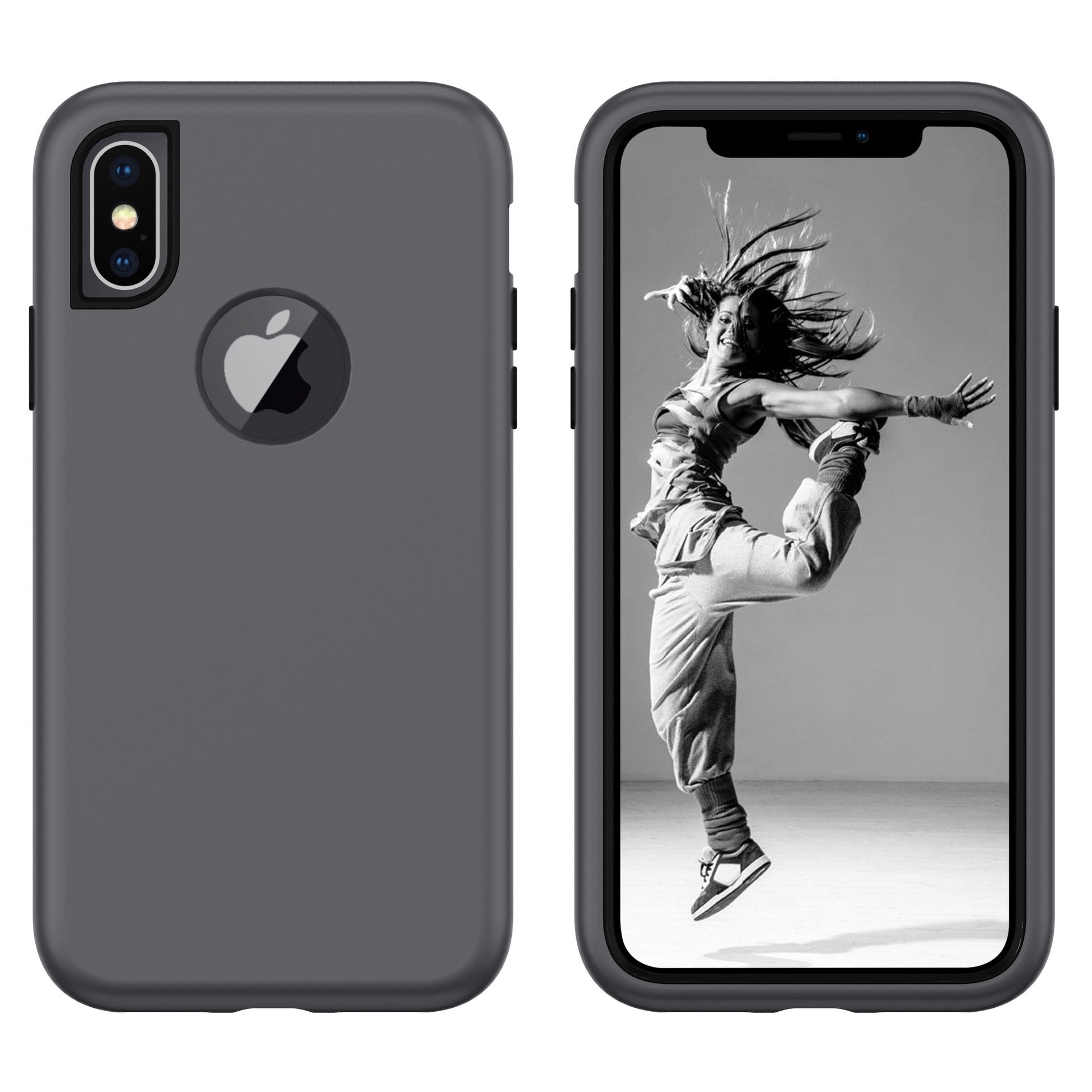 Durable PC+TPU 3 Layers Hybrid Anti-shock Phone case