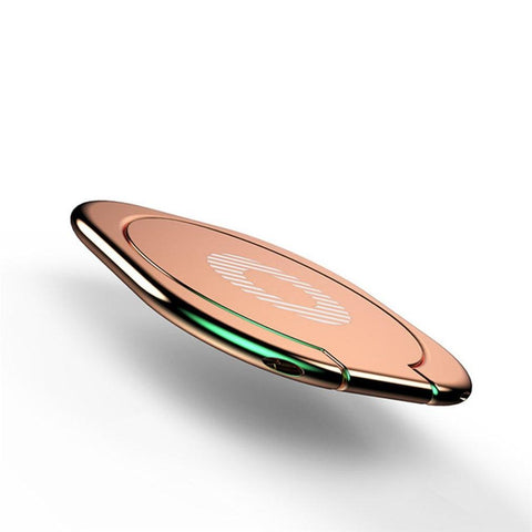 Image of Finger Ring Holder 360 Degree Mobile Phone Smartphone Finger Stand Holder Round Phone Ring Car Mount Stand