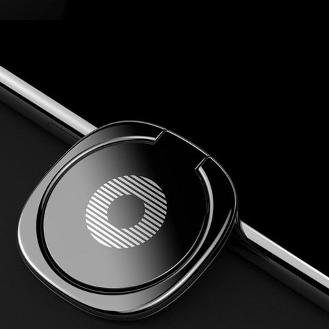 Image of Finger Ring Holder 360 Degree Mobile Phone Smartphone Finger Stand Holder Round Phone Ring Car Mount Stand