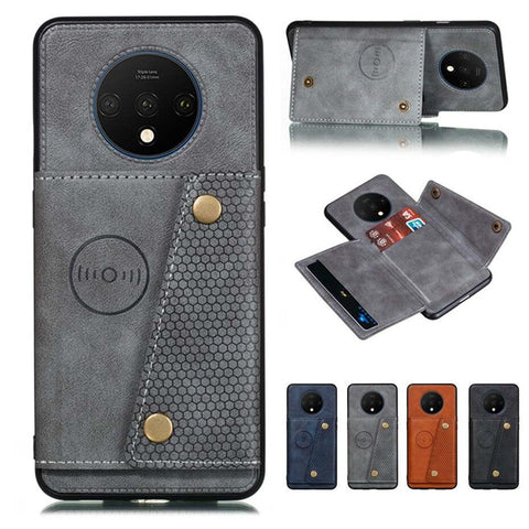 Image of Flip Leather Card Slot Holder Case For Samsung Galaxy A2 sery Wallet Phone Cover