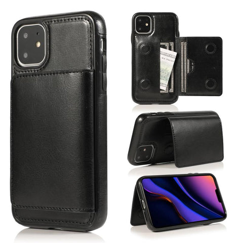 Image of Flip Leather Phone Case Cover