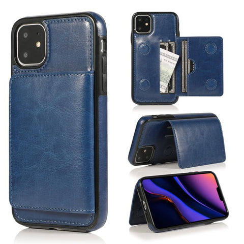 Image of Flip Leather Phone Case Cover