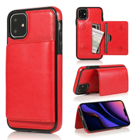 Image of Flip Leather Phone Case Cover