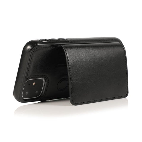 Image of Flip Leather Phone Case Cover