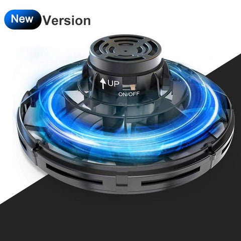 Image of Flynova Mini Drone LED UFO type Flying Helicopter spinner Fingertip Upgrade Flight Gyro Drone Aircraft Toy Adult Kids Gift