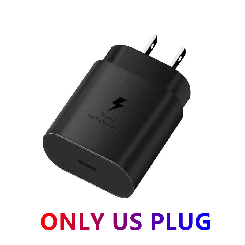 25W Fast charger For Samsung mobile phones for S10 20 21 22