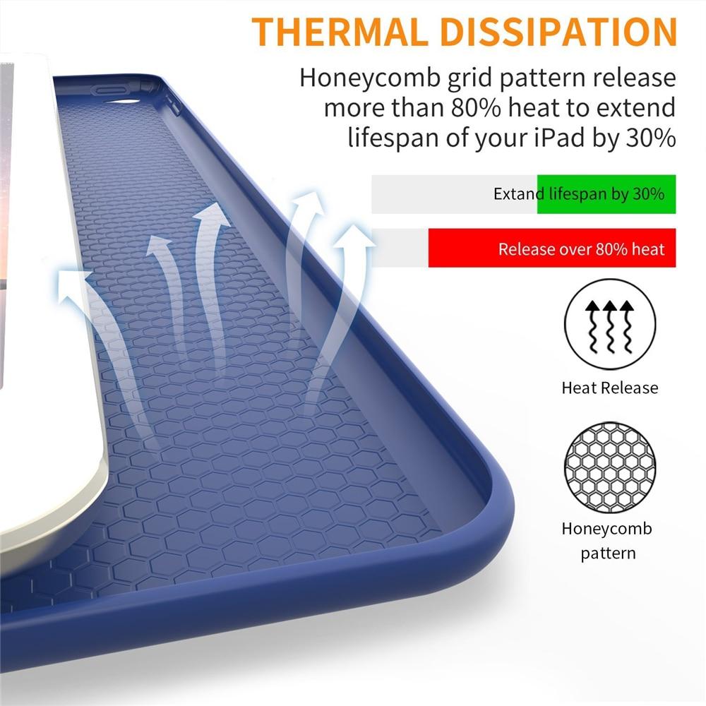 For iPad 9.7 inch 2017/2018 Case for iPad Air 2/3/4 Cover for mini 2/3/4/5 for iPad 2/3/4 Case for Pro 9.7/10.5/11 for iPad 10.2 - All Fancy Phone Cases