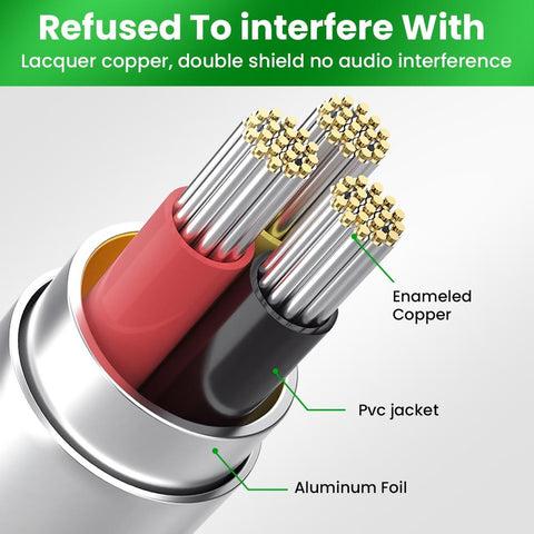 Image of iPhone to 3.5mm Jack Aux adapter Cable Car Speaker Headphone for latest iOS