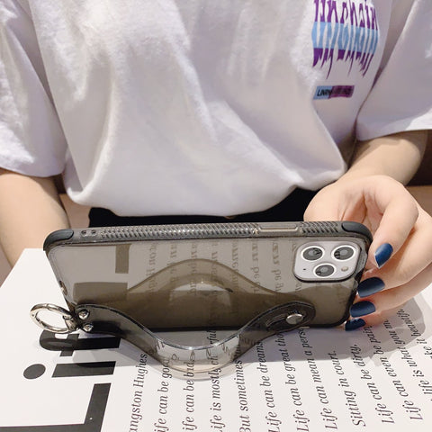 Image of Jerry cute Phone Case Cover with holding strap