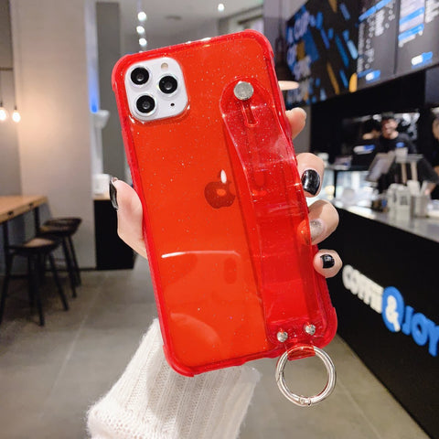 Image of Jerry cute Phone Case Cover with holding strap