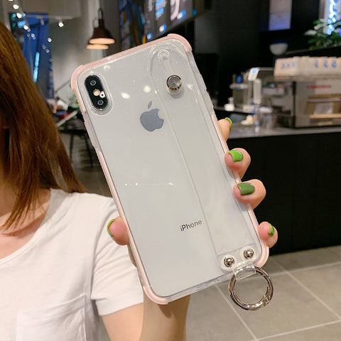 Image of Jerry cute Phone Case Cover with holding strap