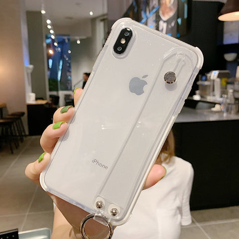 Image of Jerry cute Phone Case Cover with holding strap