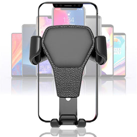 Gravity Car Holder For Phone Air Vent Clip Mount with retail packaging