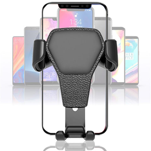 Image of Gravity Car Holder For Phone Air Vent Clip Mount with retail packaging