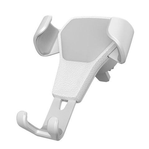 Image of Gravity Car Holder For Phone Air Vent Clip Mount with retail packaging