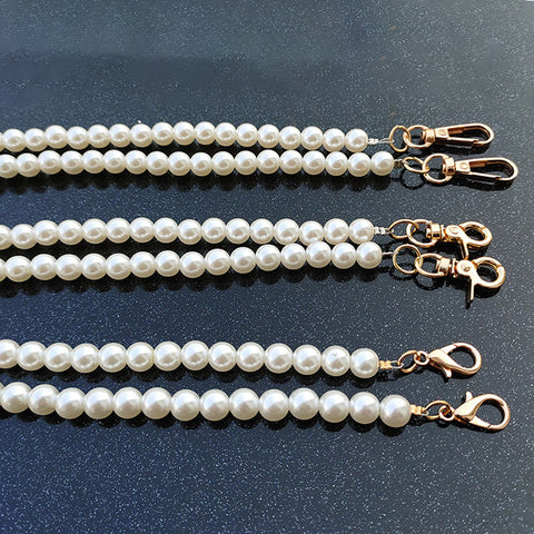 Image of Universal Phone Fashion Sling Lanyard  Pearl Hanging cross body strap