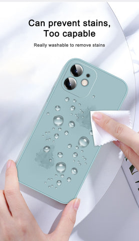 Image of Original Official Silicone Case For iPhone 13 pro max mini 12 11 Pro X XR XS 8 7 Case