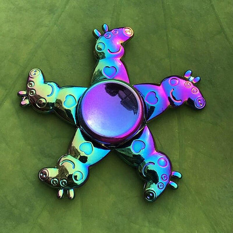 Image of Hand Fingertip Gyro Colorful Spinner